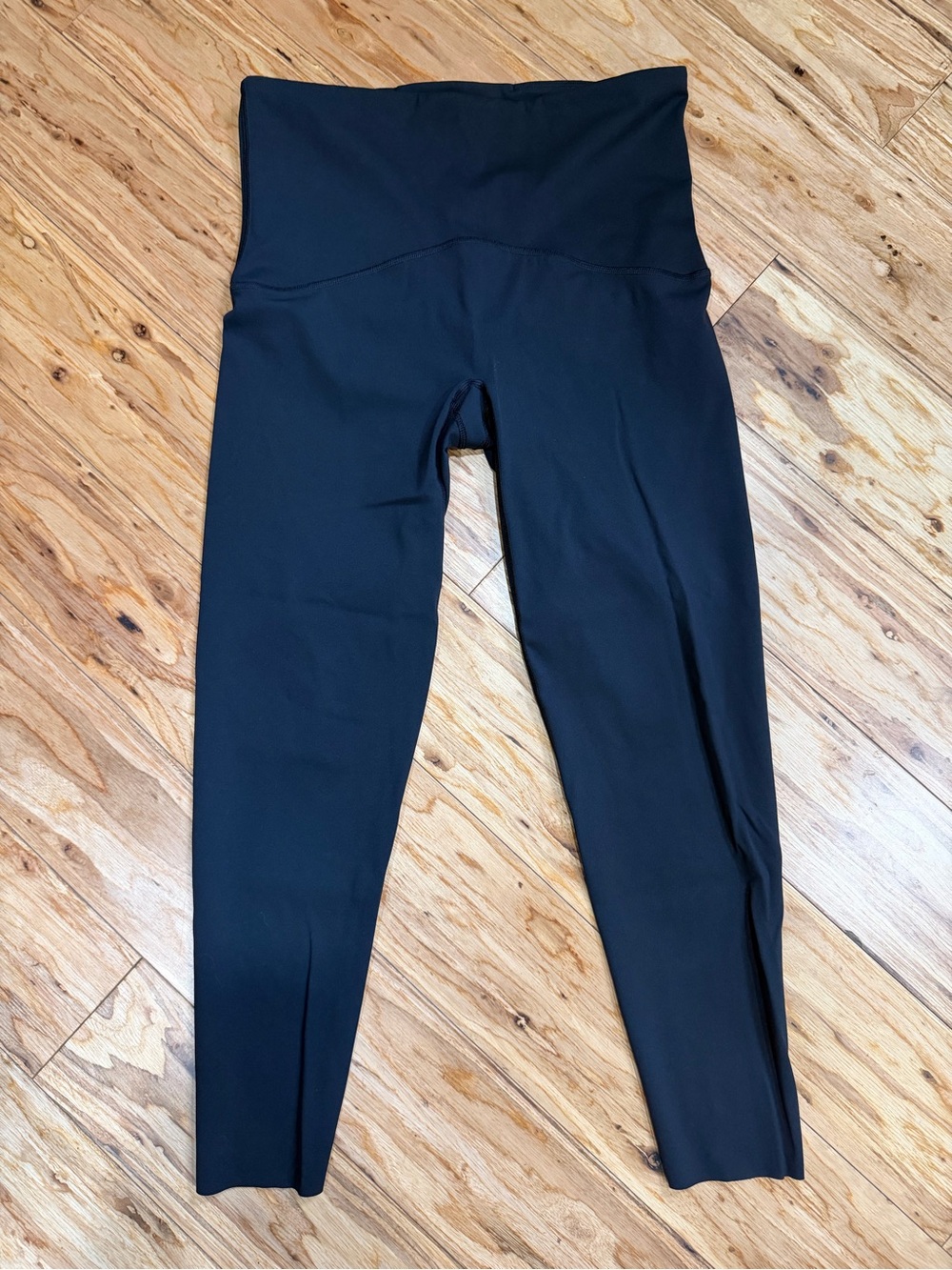 SPANX High-Waist Black Shaping Leggings